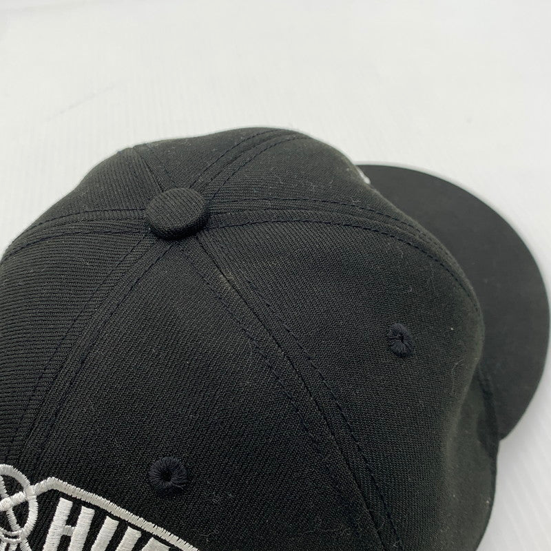 【中古品】【メンズ】 SAINT Mxxxxxx セントマイケル × BOUNTY HUNTER バウンティーハンター 別注 コラボ BH CAP SAINTY HUNTER SM-MK8-0000-C35 キャップ セインティ ハンター 帽子 185-260926-ko-10-teih サイズ：OS カラー：ブラック系 万代Net店