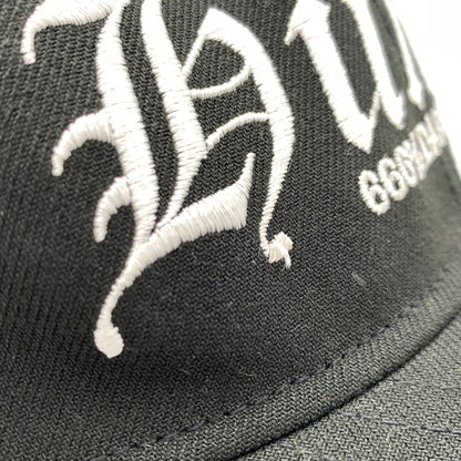 【中古品】【メンズ】 SAINT Mxxxxxx セントマイケル × BOUNTY HUNTER バウンティーハンター 別注 コラボ BH CAP SAINTY HUNTER SM-MK8-0000-C35 キャップ セインティ ハンター 帽子 185-260926-ko-10-teih サイズ：OS カラー：ブラック系 万代Net店