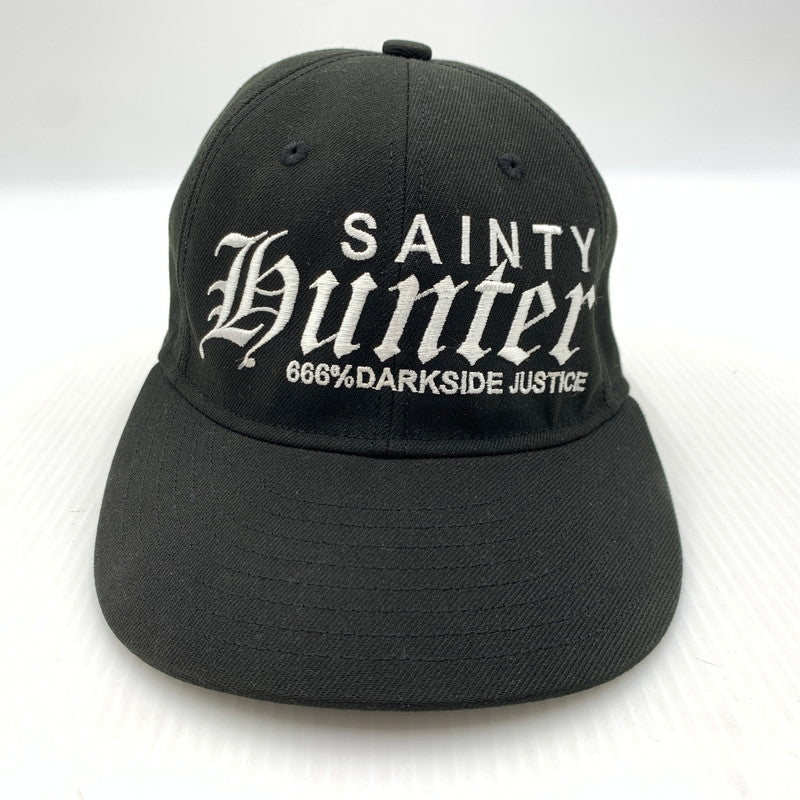 【中古品】【メンズ】 SAINT Mxxxxxx セントマイケル × BOUNTY HUNTER バウンティーハンター 別注 コラボ BH CAP SAINTY HUNTER SM-MK8-0000-C35 キャップ セインティ ハンター 帽子 185-260926-ko-10-teih サイズ：OS カラー：ブラック系 万代Net店
