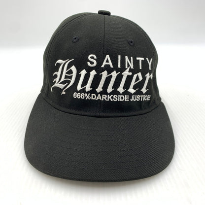 【中古品】【メンズ】 SAINT Mxxxxxx セントマイケル × BOUNTY HUNTER バウンティーハンター 別注 コラボ BH CAP SAINTY HUNTER SM-MK8-0000-C35 キャップ セインティ ハンター 帽子 185-260926-ko-10-teih サイズ：OS カラー：ブラック系 万代Net店