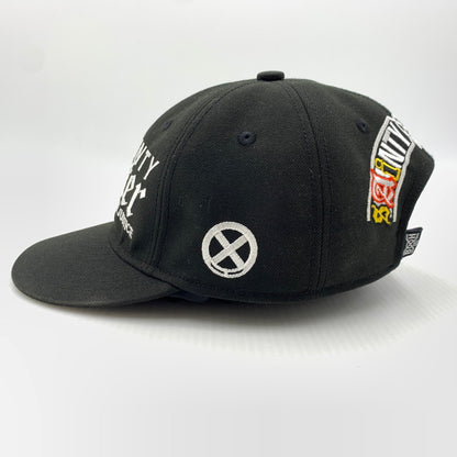 【中古品】【メンズ】 SAINT Mxxxxxx セントマイケル × BOUNTY HUNTER バウンティーハンター 別注 コラボ BH CAP SAINTY HUNTER SM-MK8-0000-C35 キャップ セインティ ハンター 帽子 185-260926-ko-10-teih サイズ：OS カラー：ブラック系 万代Net店