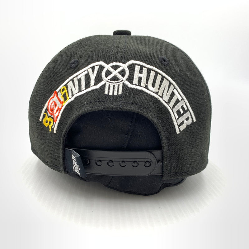 【中古品】【メンズ】 SAINT Mxxxxxx セントマイケル × BOUNTY HUNTER バウンティーハンター 別注 コラボ BH CAP SAINTY HUNTER SM-MK8-0000-C35 キャップ セインティ ハンター 帽子 185-260926-ko-10-teih サイズ：OS カラー：ブラック系 万代Net店