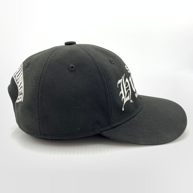 【中古品】【メンズ】 SAINT Mxxxxxx セントマイケル × BOUNTY HUNTER バウンティーハンター 別注 コラボ BH CAP SAINTY HUNTER SM-MK8-0000-C35 キャップ セインティ ハンター 帽子 185-260926-ko-10-teih サイズ：OS カラー：ブラック系 万代Net店
