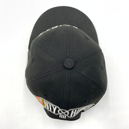 【中古品】【メンズ】 SAINT Mxxxxxx セントマイケル × BOUNTY HUNTER バウンティーハンター 別注 コラボ BH CAP SAINTY HUNTER SM-MK8-0000-C35 キャップ セインティ ハンター 帽子 185-260926-ko-10-teih サイズ：OS カラー：ブラック系 万代Net店