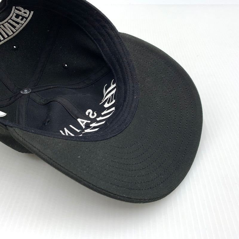 【中古品】【メンズ】 SAINT Mxxxxxx セントマイケル × BOUNTY HUNTER バウンティーハンター 別注 コラボ BH CAP SAINTY HUNTER SM-MK8-0000-C35 キャップ セインティ ハンター 帽子 185-260926-ko-10-teih サイズ：OS カラー：ブラック系 万代Net店