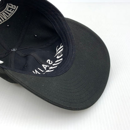 【中古品】【メンズ】 SAINT Mxxxxxx セントマイケル × BOUNTY HUNTER バウンティーハンター 別注 コラボ BH CAP SAINTY HUNTER SM-MK8-0000-C35 キャップ セインティ ハンター 帽子 185-260926-ko-10-teih サイズ：OS カラー：ブラック系 万代Net店