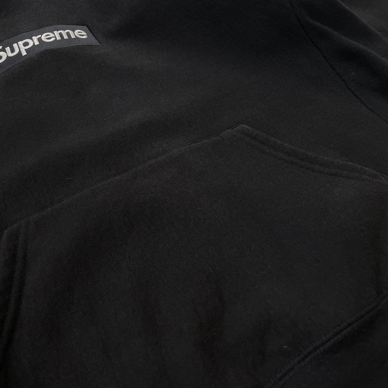 【中古品】【メンズ】 SUPREME シュプリーム 23AW BOXLOGO HOODED SWEAT SHIRT 2023年秋冬 ボックス ロゴ フーディ スウェット 長袖 トップス 149-260919-sa-21-teih サイズ：L カラー：ブラック 万代Net店