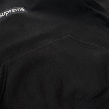 【中古品】【メンズ】 SUPREME シュプリーム 23AW BOXLOGO HOODED SWEAT SHIRT 2023年秋冬 ボックス ロゴ フーディ スウェット 長袖 トップス 149-260919-sa-21-teih サイズ：L カラー：ブラック 万代Net店