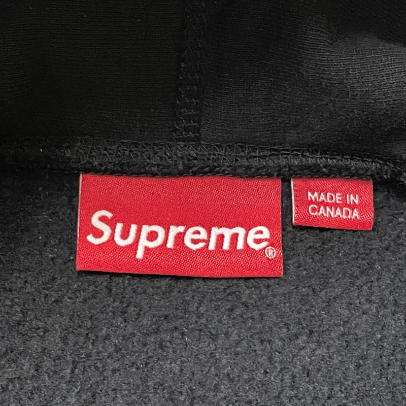 【中古品】【メンズ】 SUPREME シュプリーム 23AW BOXLOGO HOODED SWEAT SHIRT 2023年秋冬 ボックス ロゴ フーディ スウェット 長袖 トップス 149-260919-sa-21-teih サイズ：L カラー：ブラック 万代Net店