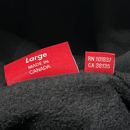 【中古品】【メンズ】 SUPREME シュプリーム 23AW BOXLOGO HOODED SWEAT SHIRT 2023年秋冬 ボックス ロゴ フーディ スウェット 長袖 トップス 149-260919-sa-21-teih サイズ：L カラー：ブラック 万代Net店