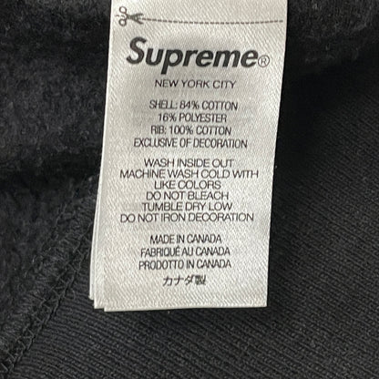 【中古品】【メンズ】 SUPREME シュプリーム 23AW BOXLOGO HOODED SWEAT SHIRT 2023年秋冬 ボックス ロゴ フーディ スウェット 長袖 トップス 149-260919-sa-21-teih サイズ：L カラー：ブラック 万代Net店