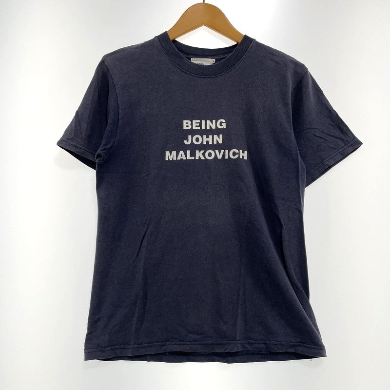 【中古品】【メンズ】 SOPHNET. ソフネット BEING JOHN MAIKOVICH S/S T-SHIRT マルコヴィッチの穴 ショートスリーブ Tシャツ 半袖 トップス 142-260918-yo-12-teih サイズ：S カラー：ネイビー 万代Net店