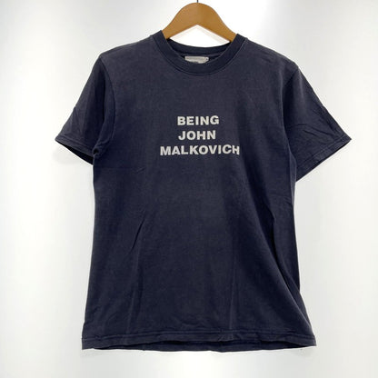 【中古品】【メンズ】 SOPHNET. ソフネット BEING JOHN MAIKOVICH S/S T-SHIRT マルコヴィッチの穴 ショートスリーブ Tシャツ 半袖 トップス 142-260918-yo-12-teih サイズ：S カラー：ネイビー 万代Net店