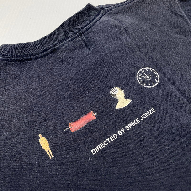 【中古品】【メンズ】 SOPHNET. ソフネット BEING JOHN MAIKOVICH S/S T-SHIRT マルコヴィッチの穴 ショートスリーブ Tシャツ 半袖 トップス 142-260918-yo-12-teih サイズ：S カラー：ネイビー 万代Net店