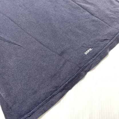 【中古品】【メンズ】 SOPHNET. ソフネット BEING JOHN MAIKOVICH S/S T-SHIRT マルコヴィッチの穴 ショートスリーブ Tシャツ 半袖 トップス 142-260918-yo-12-teih サイズ：S カラー：ネイビー 万代Net店