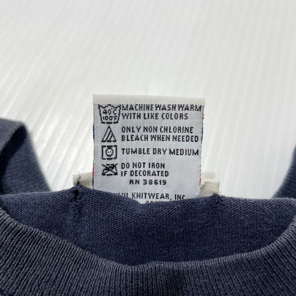 【中古品】【メンズ】 SOPHNET. ソフネット BEING JOHN MAIKOVICH S/S T-SHIRT マルコヴィッチの穴 ショートスリーブ Tシャツ 半袖 トップス 142-260918-yo-12-teih サイズ：S カラー：ネイビー 万代Net店