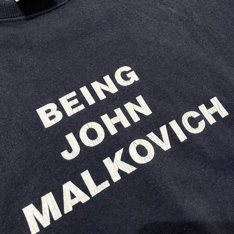 【中古品】【メンズ】 SOPHNET. ソフネット BEING JOHN MAIKOVICH S/S T-SHIRT マルコヴィッチの穴 ショートスリーブ Tシャツ 半袖 トップス 142-260918-yo-12-teih サイズ：S カラー：ネイビー 万代Net店