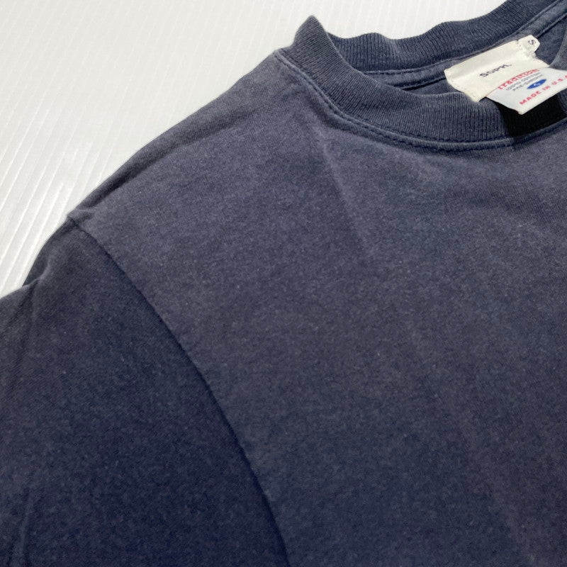 【中古品】【メンズ】 SOPHNET. ソフネット BEING JOHN MAIKOVICH S/S T-SHIRT マルコヴィッチの穴 ショートスリーブ Tシャツ 半袖 トップス 142-260918-yo-12-teih サイズ：S カラー：ネイビー 万代Net店