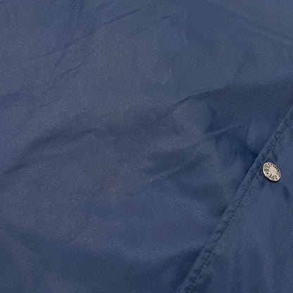 【中古品】【メンズ】 A BATHING APE アベイシングエイプ NYLON COACH JACKET 001GDD201001X ナイロン コーチジャケット ライトアウター 142-260918-yo-03-teih サイズ：L カラー：ネイビー 万代Net店