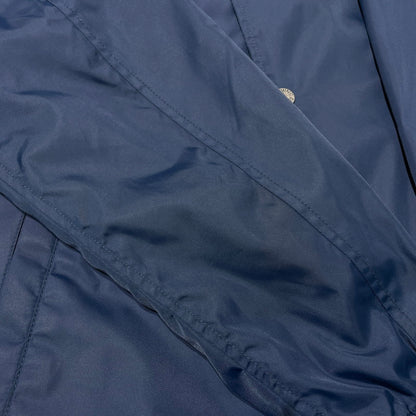 【中古品】【メンズ】 A BATHING APE アベイシングエイプ NYLON COACH JACKET 001GDD201001X ナイロン コーチジャケット ライトアウター 142-260918-yo-03-teih サイズ：L カラー：ネイビー 万代Net店