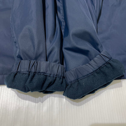 【中古品】【メンズ】 A BATHING APE アベイシングエイプ NYLON COACH JACKET 001GDD201001X ナイロン コーチジャケット ライトアウター 142-260918-yo-03-teih サイズ：L カラー：ネイビー 万代Net店