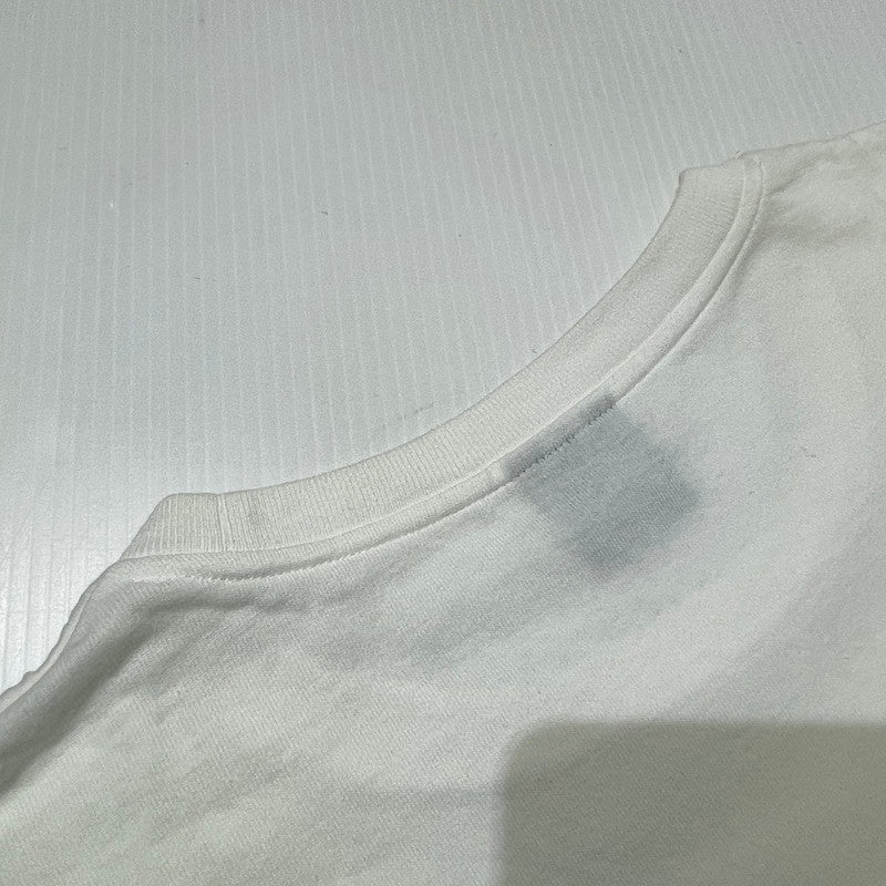 【中古品】【メンズ】 WTAPS ダブルタップス 24SS SIGN COTTON TEE サイン コットン Tシャツ 半袖 トップス 142-260918-yo-11-teih サイズ：X04 カラー：ホワイト 万代Net店