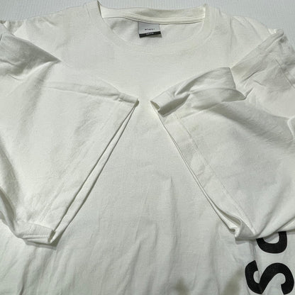 【中古品】【メンズ】 WTAPS ダブルタップス 24SS SIGN COTTON TEE サイン コットン Tシャツ 半袖 トップス 142-260918-yo-11-teih サイズ：X04 カラー：ホワイト 万代Net店