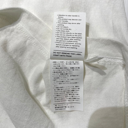 【中古品】【メンズ】 WTAPS ダブルタップス 24SS SIGN COTTON TEE サイン コットン Tシャツ 半袖 トップス 142-260918-yo-11-teih サイズ：X04 カラー：ホワイト 万代Net店