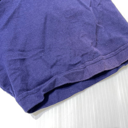 【現状渡し品】【メンズ】 SUPREME シュプリーム 21AW GONZ NAMETAG S/S TOP ゴンズ ネームタグ ショートスリーブ Tシャツ 半袖 トップス 149-260918-yo-09-teih サイズ：XL カラー：ネイビー 万代Net店