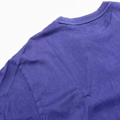 【現状渡し品】【メンズ】 SUPREME シュプリーム 21AW GONZ NAMETAG S/S TOP ゴンズ ネームタグ ショートスリーブ Tシャツ 半袖 トップス 149-260918-yo-09-teih サイズ：XL カラー：ネイビー 万代Net店