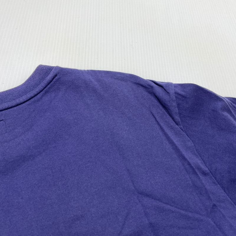 【現状渡し品】【メンズ】 SUPREME シュプリーム 21AW GONZ NAMETAG S/S TOP ゴンズ ネームタグ ショートスリーブ Tシャツ 半袖 トップス 149-260918-yo-09-teih サイズ：XL カラー：ネイビー 万代Net店