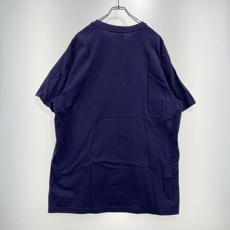 【現状渡し品】【メンズ】 SUPREME シュプリーム 21AW GONZ NAMETAG S/S TOP ゴンズ ネームタグ ショートスリーブ Tシャツ 半袖 トップス 149-260918-yo-09-teih サイズ：XL カラー：ネイビー 万代Net店