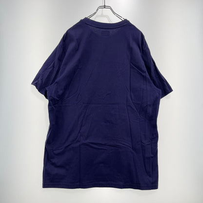 【現状渡し品】【メンズ】 SUPREME シュプリーム 21AW GONZ NAMETAG S/S TOP ゴンズ ネームタグ ショートスリーブ Tシャツ 半袖 トップス 149-260918-yo-09-teih サイズ：XL カラー：ネイビー 万代Net店