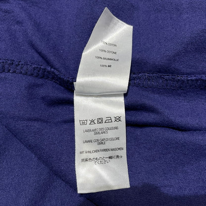 【現状渡し品】【メンズ】 SUPREME シュプリーム 21AW GONZ NAMETAG S/S TOP ゴンズ ネームタグ ショートスリーブ Tシャツ 半袖 トップス 149-260918-yo-09-teih サイズ：XL カラー：ネイビー 万代Net店