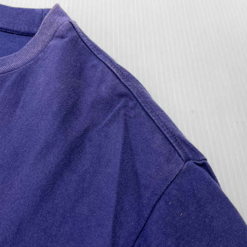 【現状渡し品】【メンズ】 SUPREME シュプリーム 21AW GONZ NAMETAG S/S TOP ゴンズ ネームタグ ショートスリーブ Tシャツ 半袖 トップス 149-260918-yo-09-teih サイズ：XL カラー：ネイビー 万代Net店