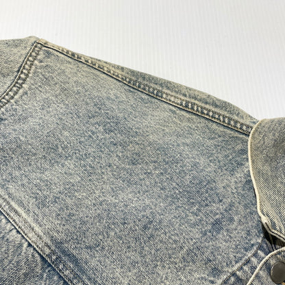 【中古品】【メンズ】 ALOND アラウンド SIDE ZIP DENIM JACKET サイドジップ デニム ジャケット ライトアウター 142-260918-yo-01-teih サイズ：L カラー：インディゴ 万代Net店