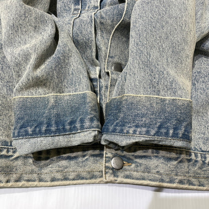 【中古品】【メンズ】 ALOND アラウンド SIDE ZIP DENIM JACKET サイドジップ デニム ジャケット ライトアウター 142-260918-yo-01-teih サイズ：L カラー：インディゴ 万代Net店
