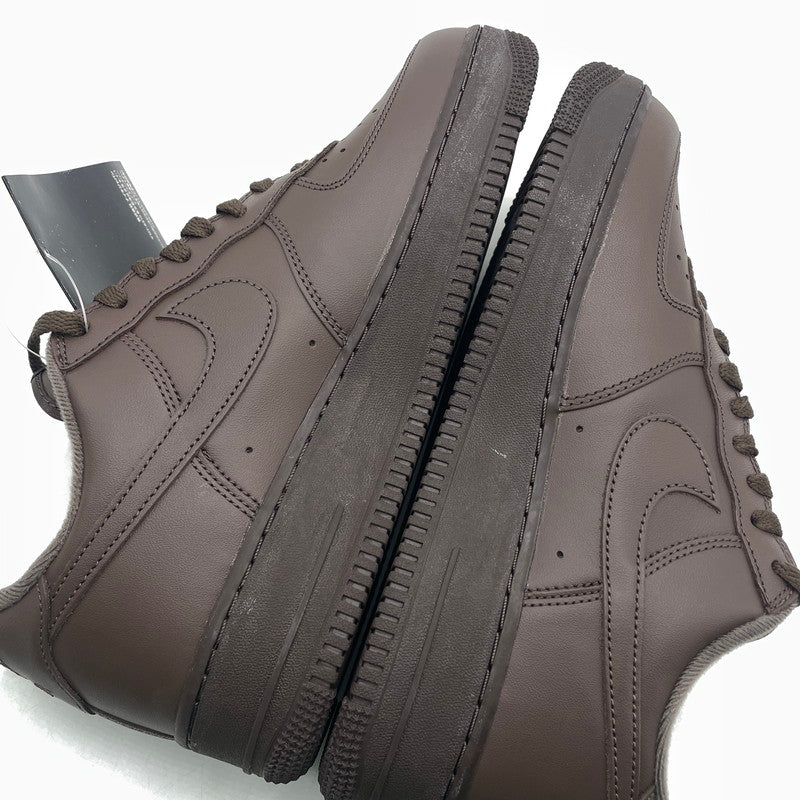 【中古品】【メンズ】 NIKE ナイキ × SUPREME シュプリーム 別注コラボ AIR FORCE 1 LOW "BAROQUE BROWN" CU9225-200 エアフォース1 ロー バロックブラウン スニーカー 靴 シューズ 160-260926-yo-04-teih サイズ：27cm カラー：ブラウン 万代Net店