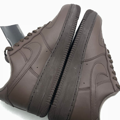 【中古品】【メンズ】 NIKE ナイキ × SUPREME シュプリーム 別注コラボ AIR FORCE 1 LOW "BAROQUE BROWN" CU9225-200 エアフォース1 ロー バロックブラウン スニーカー 靴 シューズ 160-260926-yo-04-teih サイズ：27cm カラー：ブラウン 万代Net店