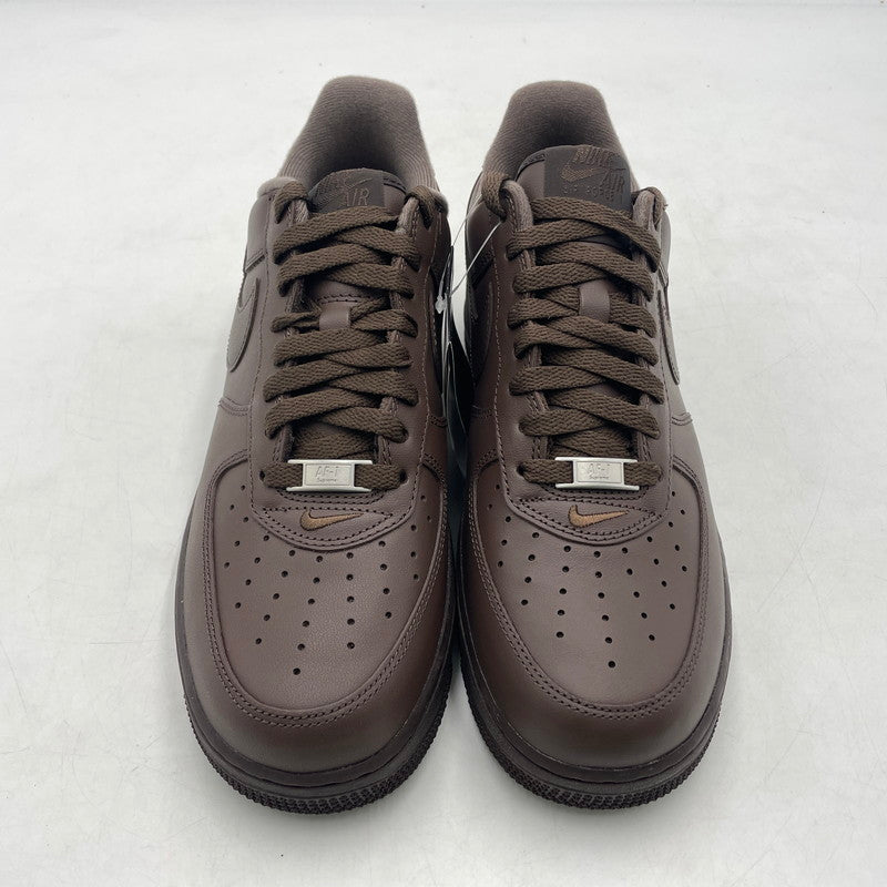 【中古品】【メンズ】 NIKE ナイキ × SUPREME シュプリーム 別注コラボ AIR FORCE 1 LOW "BAROQUE BROWN" CU9225-200 エアフォース1 ロー バロックブラウン スニーカー 靴 シューズ 160-260926-yo-04-teih サイズ：27cm カラー：ブラウン 万代Net店