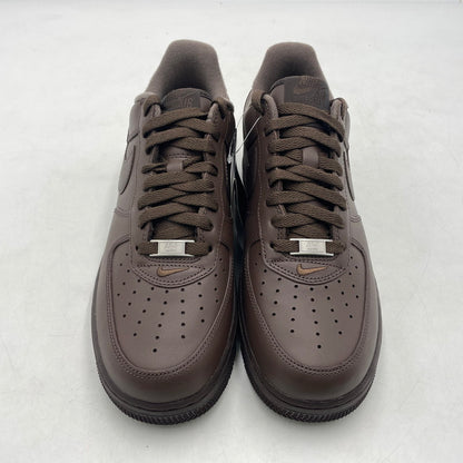 【中古品】【メンズ】 NIKE ナイキ × SUPREME シュプリーム 別注コラボ AIR FORCE 1 LOW "BAROQUE BROWN" CU9225-200 エアフォース1 ロー バロックブラウン スニーカー 靴 シューズ 160-260926-yo-04-teih サイズ：27cm カラー：ブラウン 万代Net店
