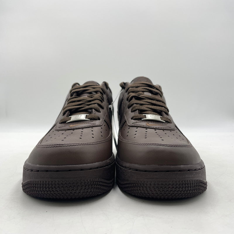 【中古品】【メンズ】 NIKE ナイキ × SUPREME シュプリーム 別注コラボ AIR FORCE 1 LOW "BAROQUE BROWN" CU9225-200 エアフォース1 ロー バロックブラウン スニーカー 靴 シューズ 160-260926-yo-04-teih サイズ：27cm カラー：ブラウン 万代Net店