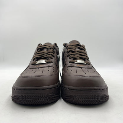 【中古品】【メンズ】 NIKE ナイキ × SUPREME シュプリーム 別注コラボ AIR FORCE 1 LOW "BAROQUE BROWN" CU9225-200 エアフォース1 ロー バロックブラウン スニーカー 靴 シューズ 160-260926-yo-04-teih サイズ：27cm カラー：ブラウン 万代Net店