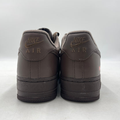 【中古品】【メンズ】 NIKE ナイキ × SUPREME シュプリーム 別注コラボ AIR FORCE 1 LOW "BAROQUE BROWN" CU9225-200 エアフォース1 ロー バロックブラウン スニーカー 靴 シューズ 160-260926-yo-04-teih サイズ：27cm カラー：ブラウン 万代Net店