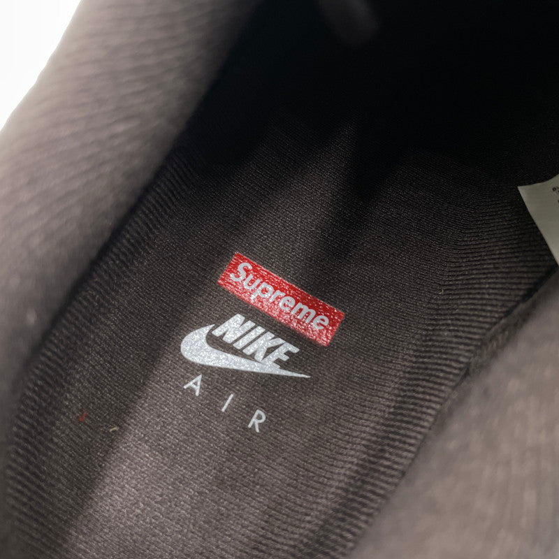 【中古品】【メンズ】 NIKE ナイキ × SUPREME シュプリーム 別注コラボ AIR FORCE 1 LOW "BAROQUE BROWN" CU9225-200 エアフォース1 ロー バロックブラウン スニーカー 靴 シューズ 160-260926-yo-04-teih サイズ：27cm カラー：ブラウン 万代Net店