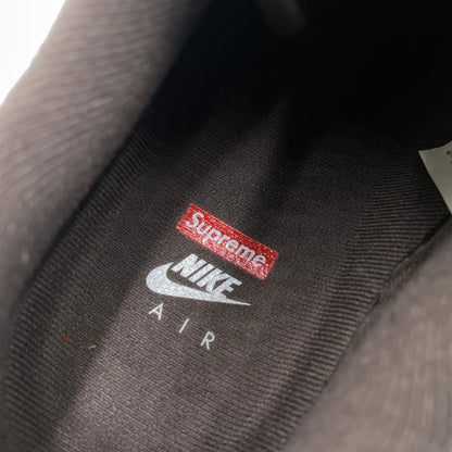 【中古品】【メンズ】 NIKE ナイキ × SUPREME シュプリーム 別注コラボ AIR FORCE 1 LOW "BAROQUE BROWN" CU9225-200 エアフォース1 ロー バロックブラウン スニーカー 靴 シューズ 160-260926-yo-04-teih サイズ：27cm カラー：ブラウン 万代Net店