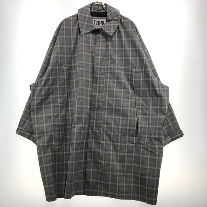【中古品】【メンズ】 TIGHTBOOTH PRODUCTION タイトブース プロダクション 21SS GINGHAM BIG COAT 2021年春夏 ギンガム ビッグコート アウター 142-260918-sa-11-teih サイズ：L カラー：CHECK 万代Net店