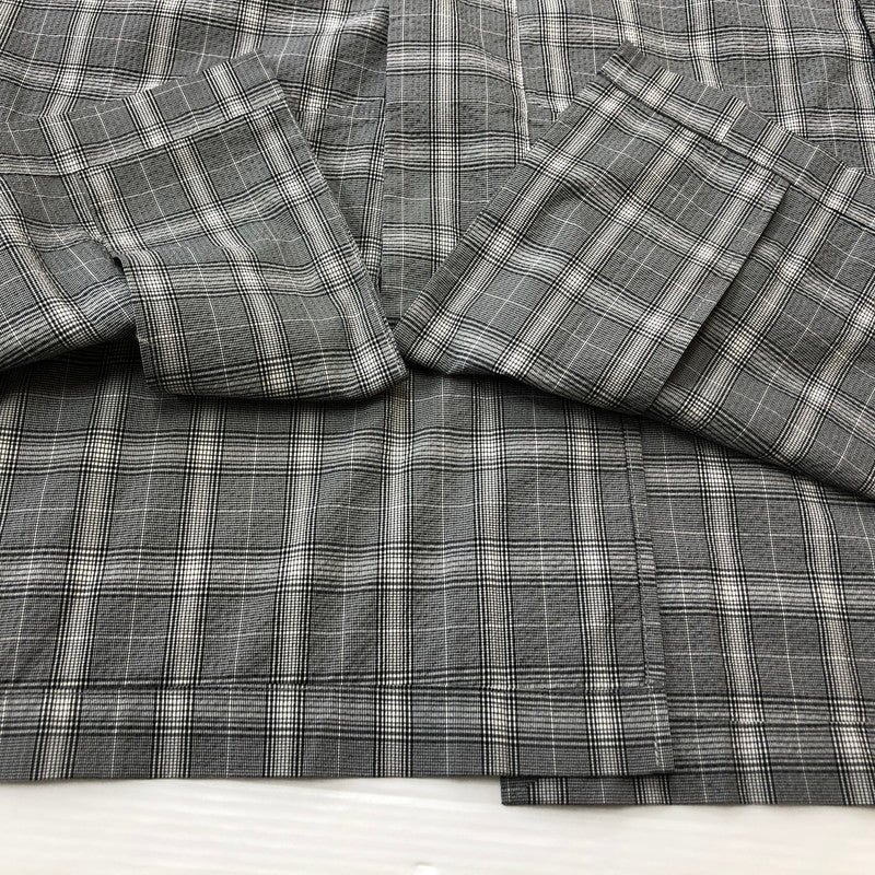 【中古品】【メンズ】 TIGHTBOOTH PRODUCTION タイトブース プロダクション 21SS GINGHAM BIG COAT 2021年春夏 ギンガム ビッグコート アウター 142-260918-sa-11-teih サイズ：L カラー：CHECK 万代Net店
