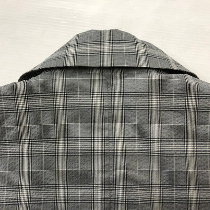 【中古品】【メンズ】 TIGHTBOOTH PRODUCTION タイトブース プロダクション 21SS GINGHAM BIG COAT 2021年春夏 ギンガム ビッグコート アウター 142-260918-sa-11-teih サイズ：L カラー：CHECK 万代Net店