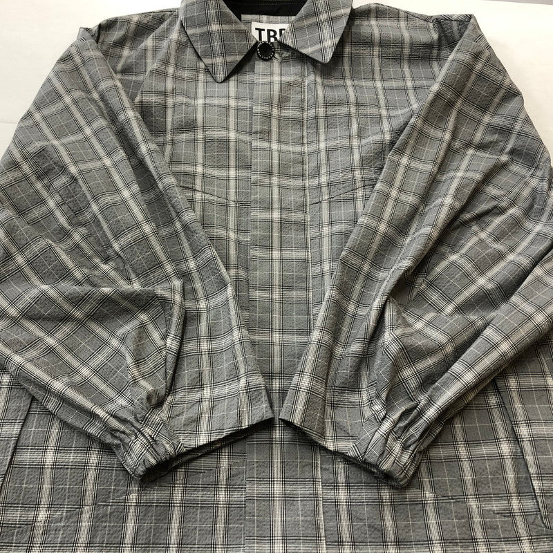 【中古品】【メンズ】 TIGHTBOOTH PRODUCTION タイトブース プロダクション 21SS GINGHAM BIG COAT 2021年春夏 ギンガム ビッグコート アウター 142-260918-sa-11-teih サイズ：L カラー：CHECK 万代Net店